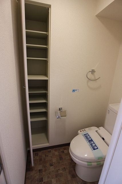 ステージファースト西早稲田のトイレ写真