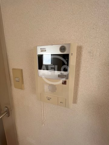 セキュリティ　ピアグランデ順慶町　TVモニター付きインターホン