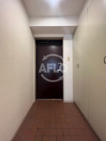 玄関　ピアグランデ順慶町　玄関