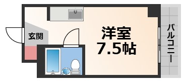 リアライズ新今里Iの間取り写真