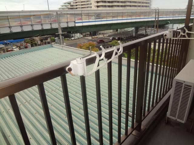 バルコニー　バルコニー