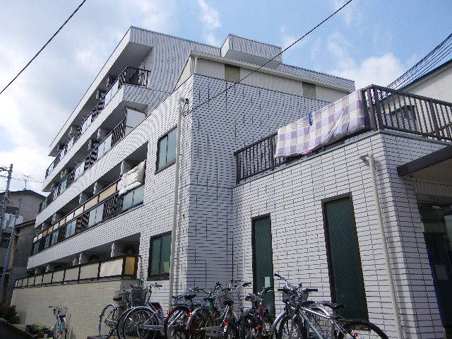 建物外観　シャトー第９神戸