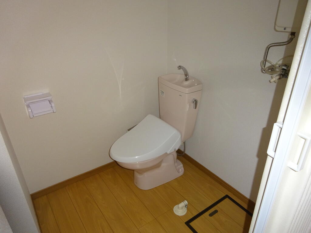 パルテノン桜川Bのトイレ写真