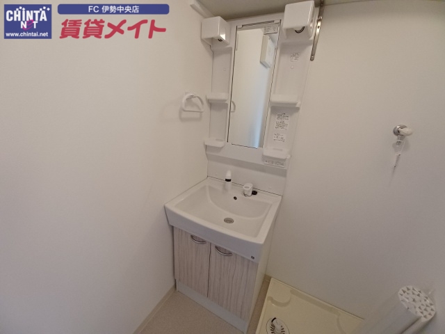 洗面設備　同物件別室の画像です