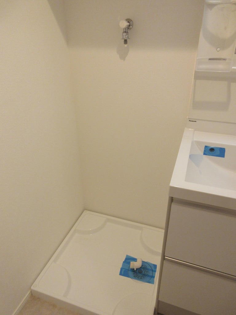 その他設備　洗濯機置き場