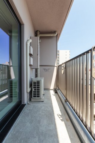 バルコニー　※写真は同タイプ住戸です。