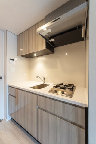 キッチン　※写真は同タイプ住戸です。