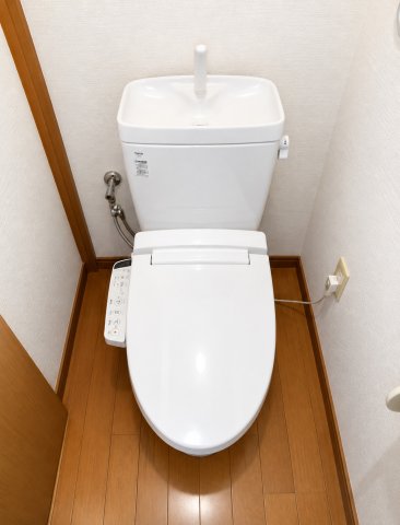ＪＲ鹿児島本線 天拝山駅 徒歩2分 2階建 築21年のトイレ写真