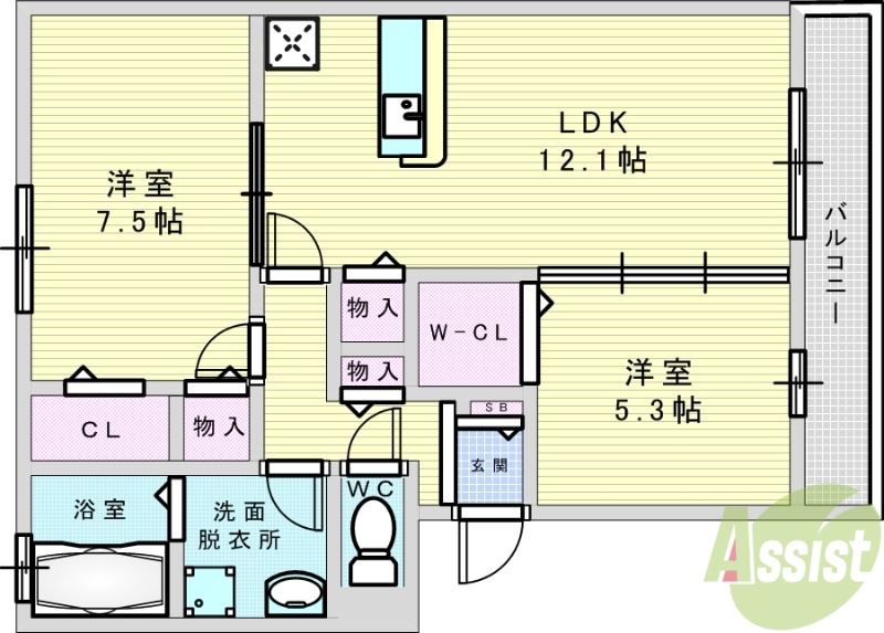 間取り図
