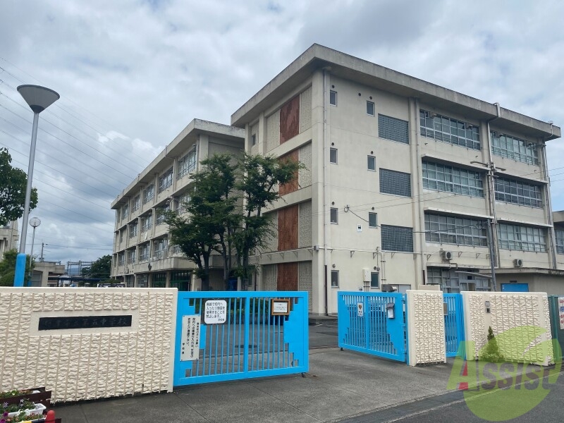 中学校　摂津市立第五中学校（中学校）まで2139m