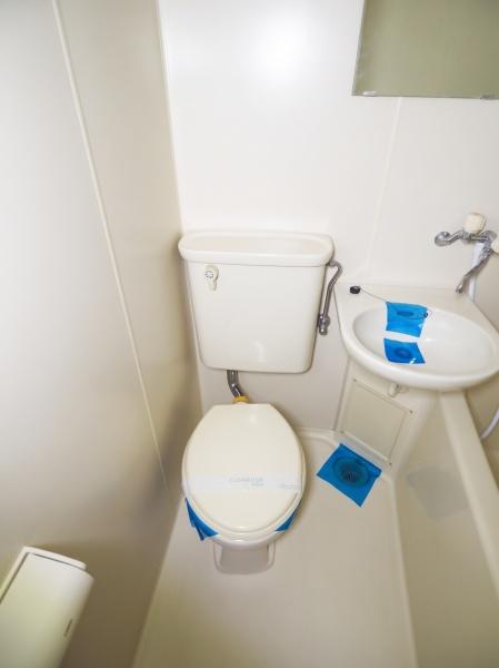 フラックスのトイレ写真