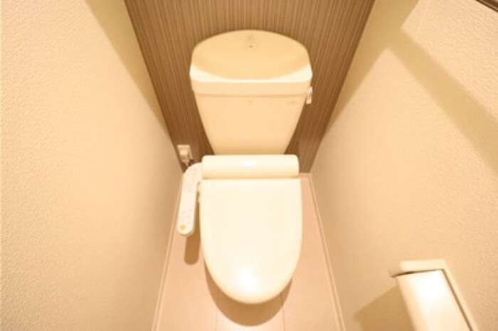 アローフィールド Bのトイレ写真