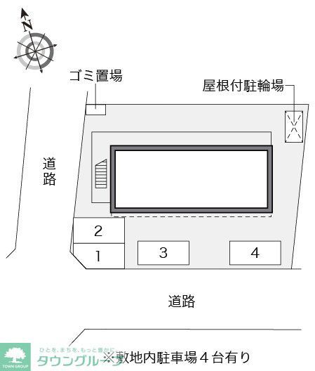レオパレスサクラパークのその他写真