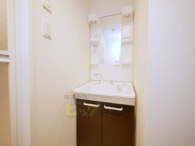 洗面設備　シャンプードレッサー付きです♪