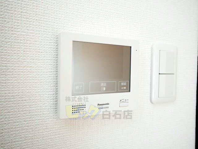 セキュリティ　ＴＶインターホン付きです♪