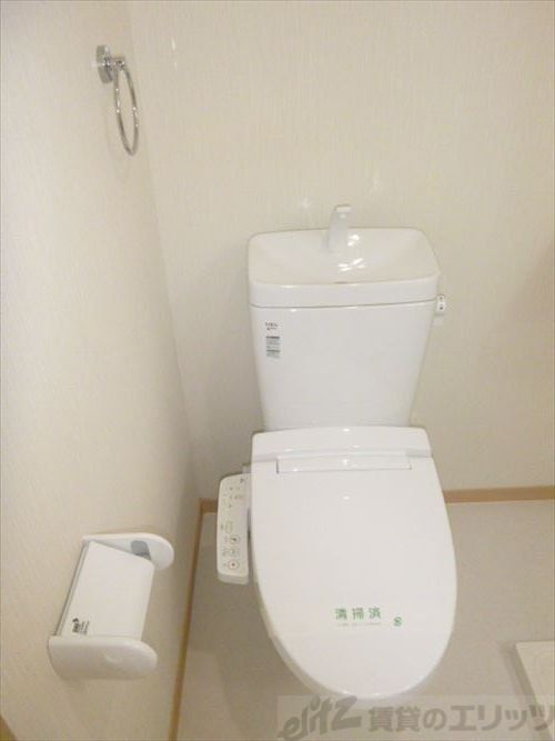 コスモクレスト柴島のトイレ写真