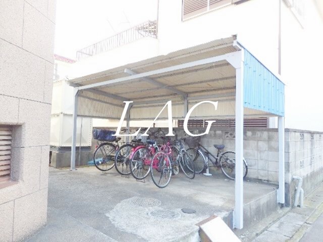 その他共有部分　駐輪場です。