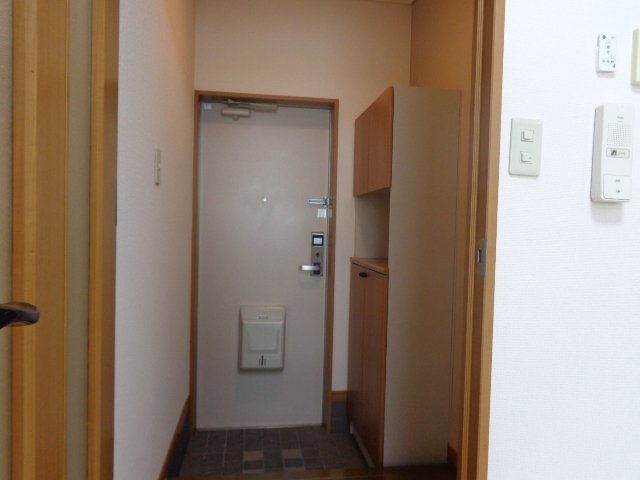 サンタベアの玄関写真
