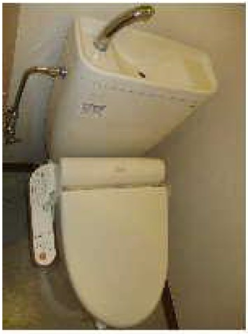 メゾンドソレイユのトイレ写真