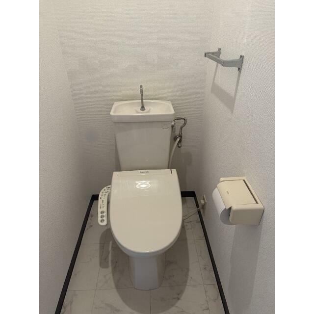 トイレ　※他の区画の写真です