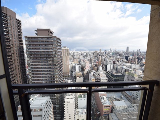 眺望　アルグラッドザタワー心斎橋　眺望