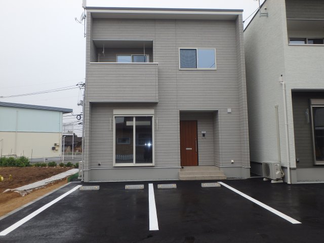 建物外観　モカC棟