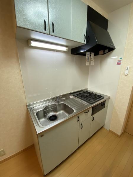 ホープオオタニのキッチン写真