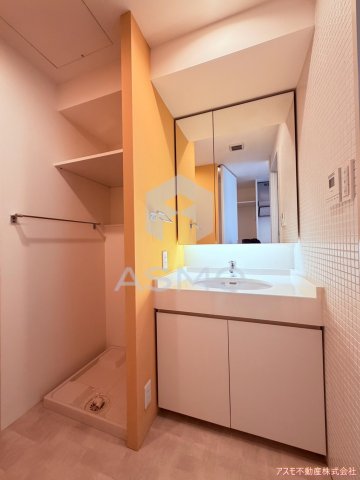 洗面設備　※建物内別間取参考写真