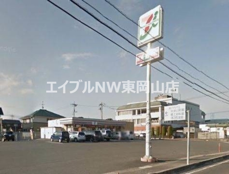 コンビニ　セブンイレブン岡山高屋店（コンビニ）まで714m