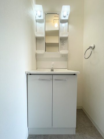 洗面設備　※他部屋参照・現況優先