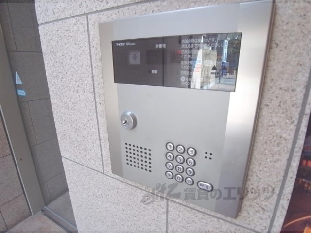 セキュリティ　オートロック