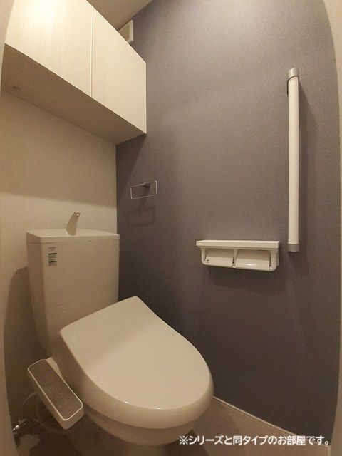 ヴェリテIのトイレ写真