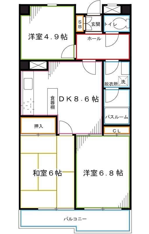 間取り図