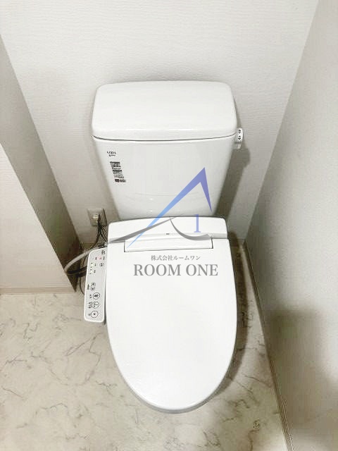 トイレ　トイレです。
