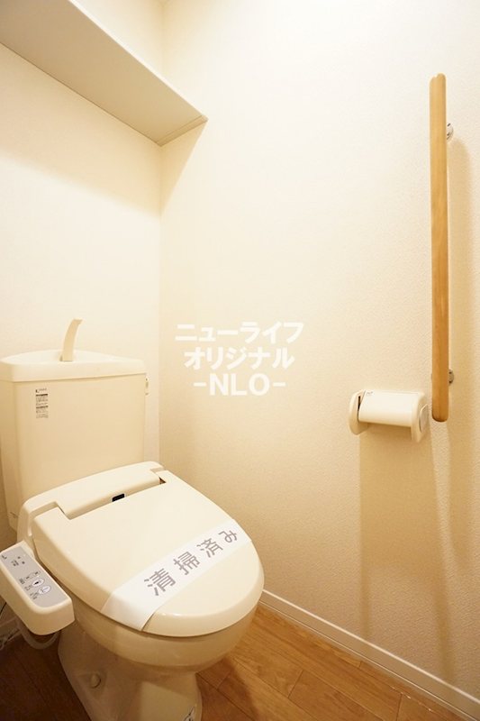 トイレ　あると嬉しい温水洗浄便座付きトイレ☆