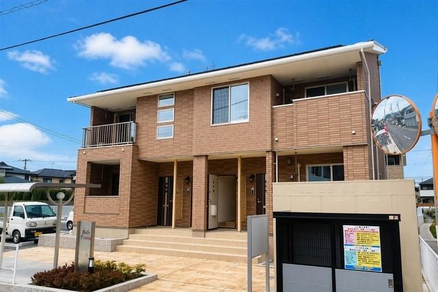 建物外観　外観は落ち着いています
