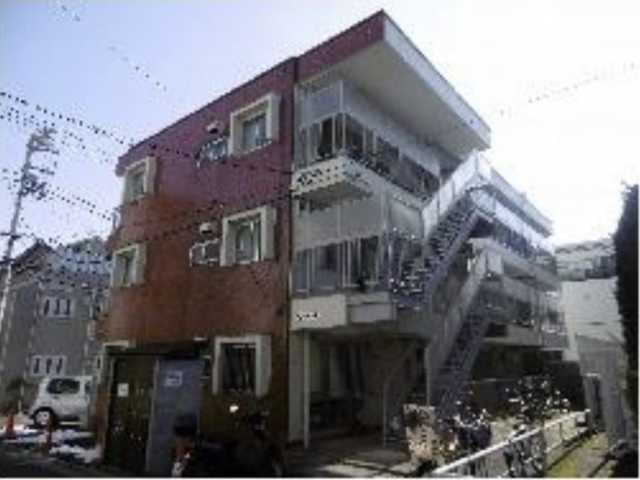 建物外観　サニーハイムA棟