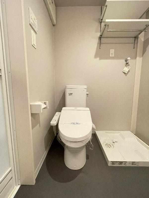 地下鉄七隈線 別府駅 徒歩12分 2階建 築9年のトイレ写真