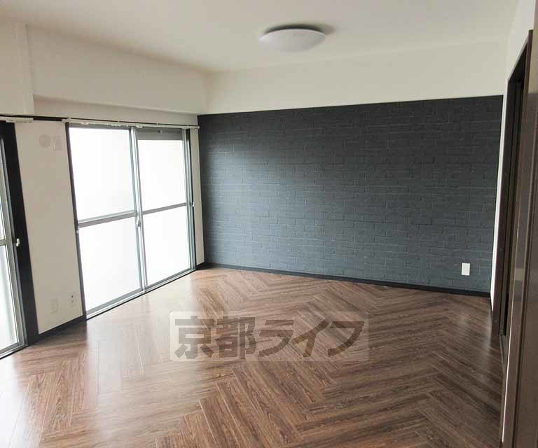 関生ハイツの居間写真