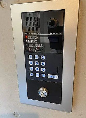 エントランス　設備