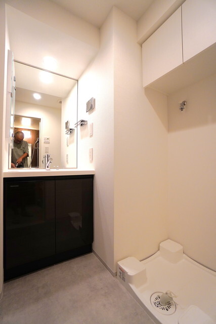 洗面設備　※写真は同タイプ住戸です。