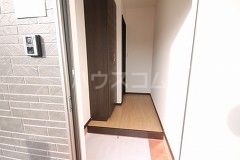 アンソレイエの玄関写真