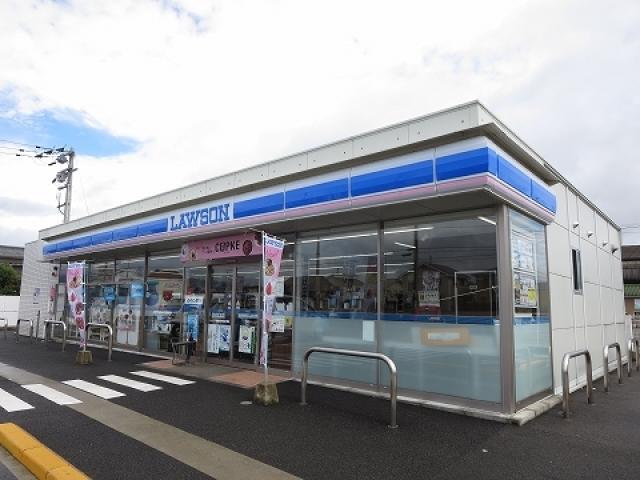 コンビニ　ローソン 名西石井町高川原店（コンビニ）まで150m