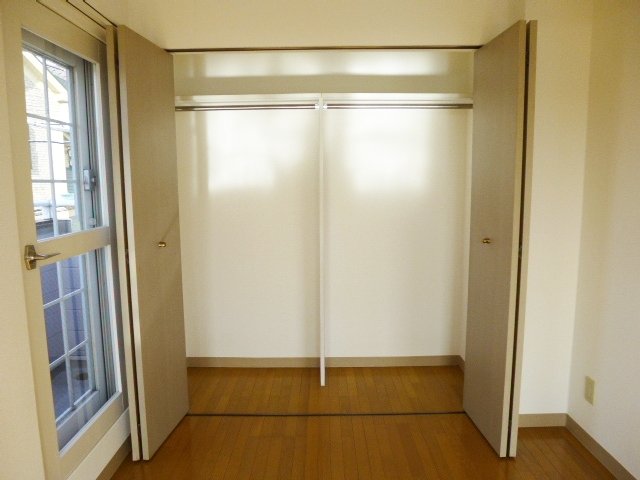 収納　たっぷりとした収納スペースです♪