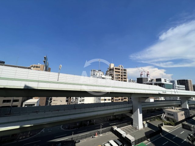 眺望　プレサンス阿波座ステーションフロント　眺望