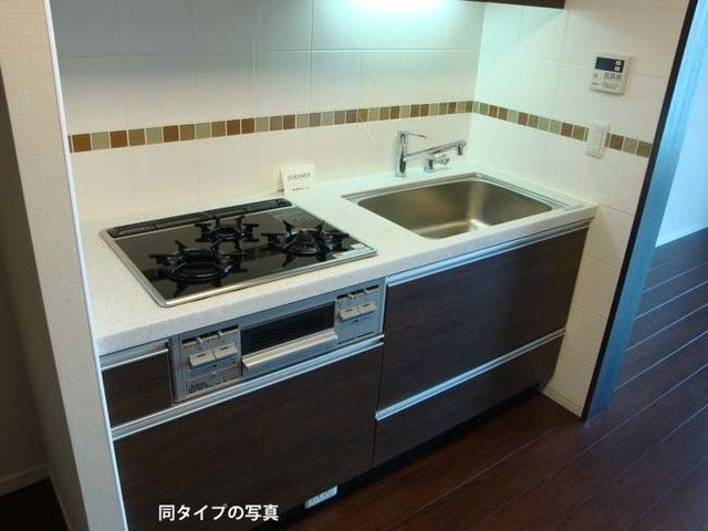 キッチン　★参考写真・部屋により内装が異なります★