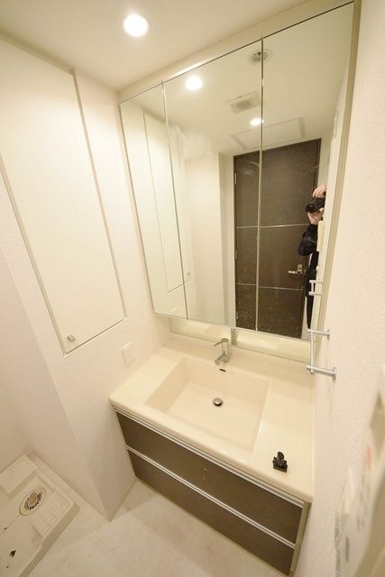 洗面設備　★参考写真・部屋により内装が異なります★