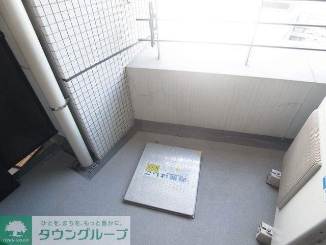 バルコニー　★避難ばしご★