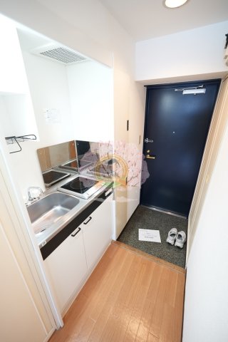 キッチン　別部屋参考写真・反転タイプ