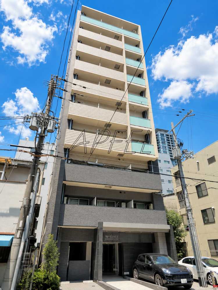 建物外観　W-STYLE大阪城南